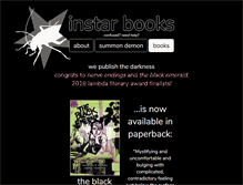 Tablet Screenshot of instarbooks.com